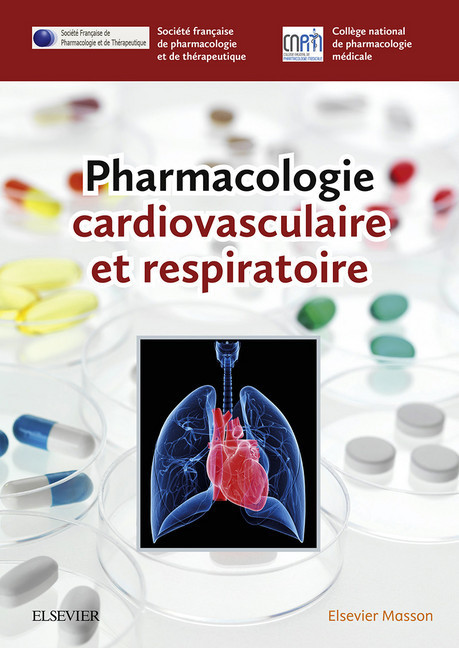 Pharmacologie cardiovasculaire et respiratoire main product photo