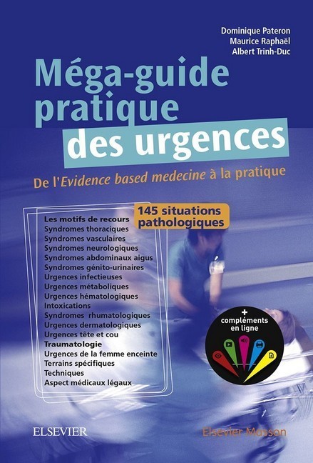 Méga-Guide pratique des urgences main product photo