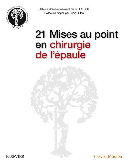 21 Mises au point en chirurgie de l'épaule main product photo