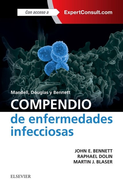 Mandell, Douglas y Bennett. Compendio de enfermedades infecciosas main product photo