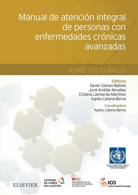 Manual de atención integral de personas con enfermedades crónicas avanzadas: aspectos clínicos main product photo
