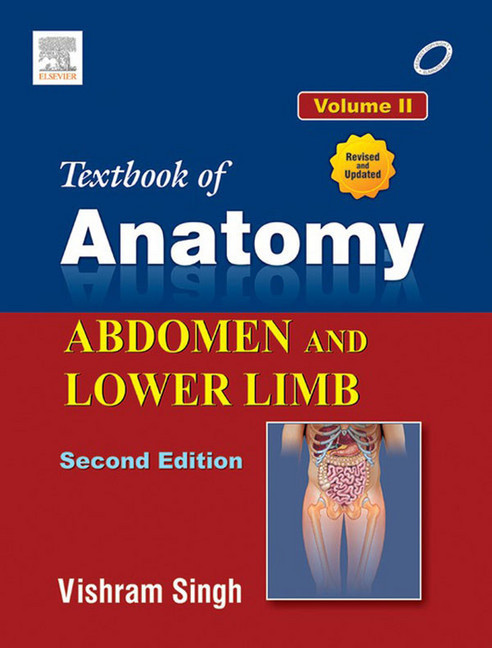 Textbook of Anatomy Abdomen and Lower Limb; Volume II main product photo