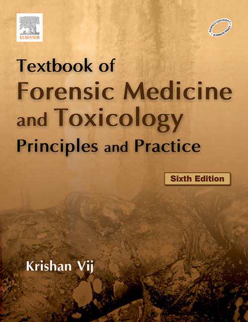 Textbook of Forensic Medicine & Toxicology: Principles & Practice - e-book main product photo