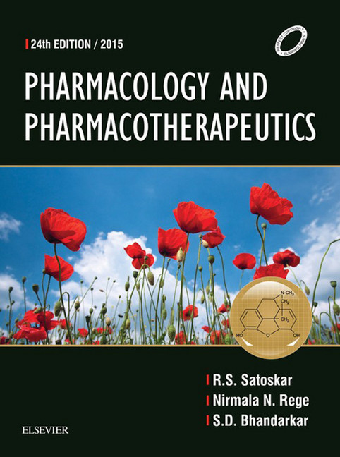 Pharmacology and Pharmacotherapeutics - E-Book main product photo