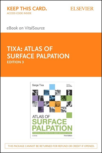 Atlas of Surface Palpation E-Book main product photo