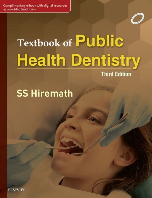 Textbook of Public Health Dentistry - E-Book main product photo