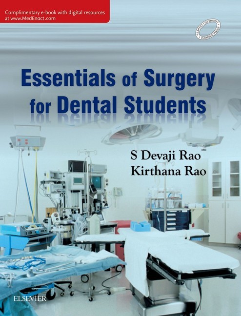 Essentials of Surgery for Dental Students - E-Book main product photo
