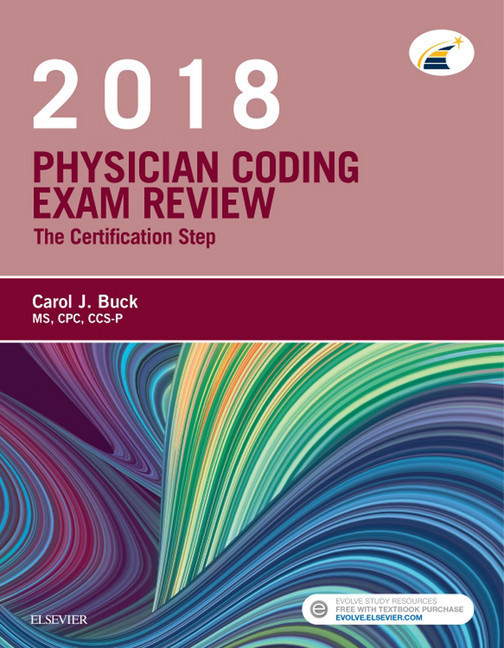 Physician Coding Exam Review 2018 - E-Book main product photo