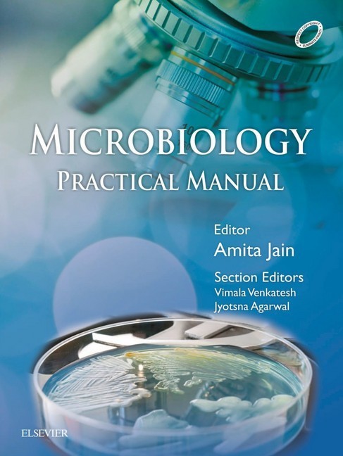 Microbiology Practical Manual, 1st Edition-E-book main product photo