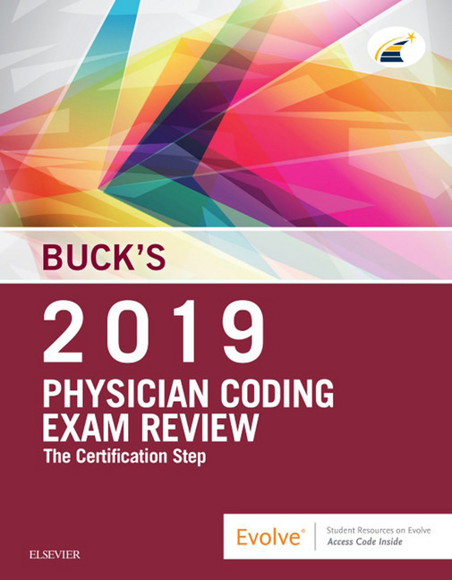 Buck's Physician Coding Exam Review 2019 E-Book main product photo