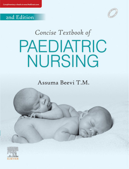 Concise Text Book for Pediatric Nursing - E-Book main product photo