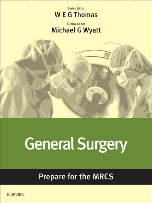 General Surgery: Prepare for the MRCS main product photo