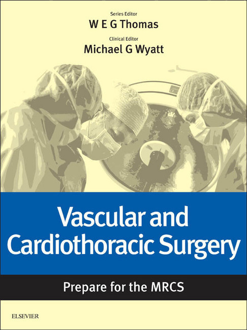 Vascular and Cardiothoracic Surgery: Prepare for the MRCS e-book main product photo