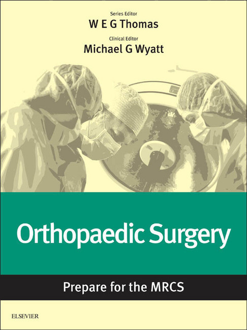 Orthopaedic Surgery: Prepare for the MRCS main product photo