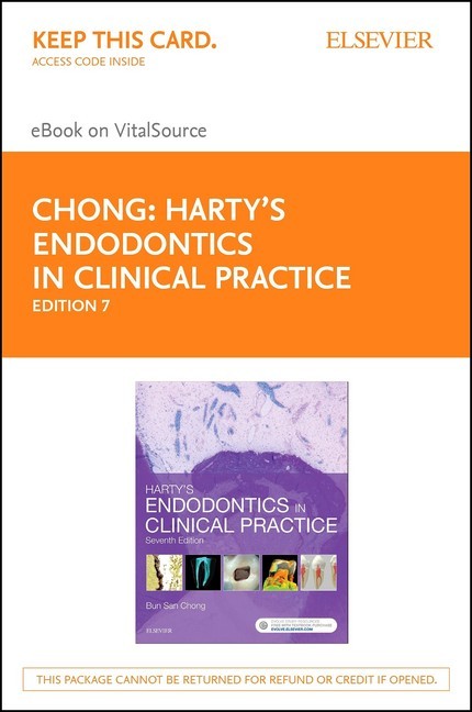 Harty's Endodontics in Clinical Practice E-Book main product photo