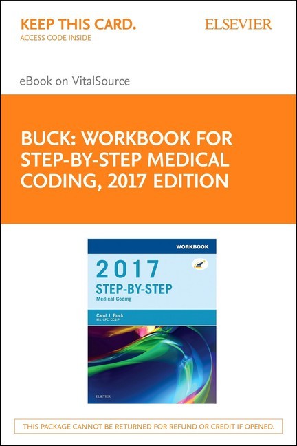 Workbook for Step-by-Step Medical Coding, 2017 Edition - E-Book main product photo