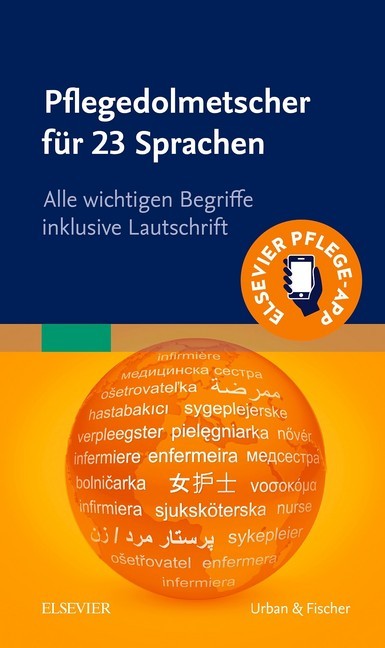 Pflegedolmetscher für 23 Sprachen main product photo