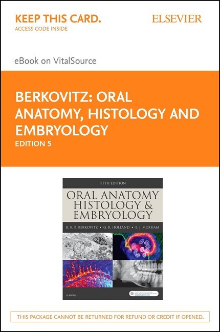 Oral Anatomy, Histology and Embryology E-Book main product photo