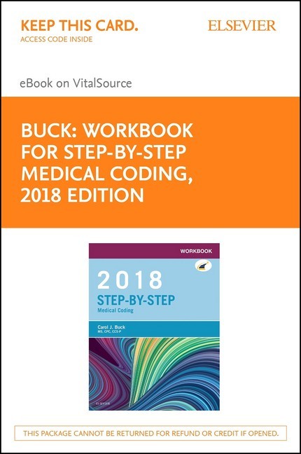 Workbook for Step-by-Step Medical Coding, 2018 Edition - E-Book main product photo