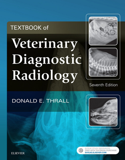 Textbook of Veterinary Diagnostic Radiology - E-Book main product photo