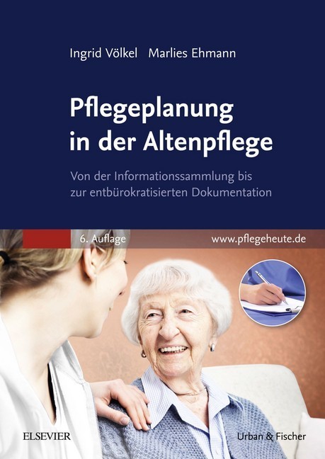Pflegeplanung in der Altenpflege main product photo