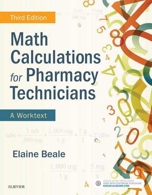 Math Calculations for Pharmacy Technicians E-Book main product photo