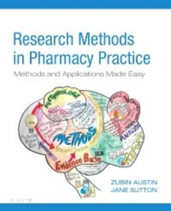 Research Methods in Pharmacy Practice main product photo