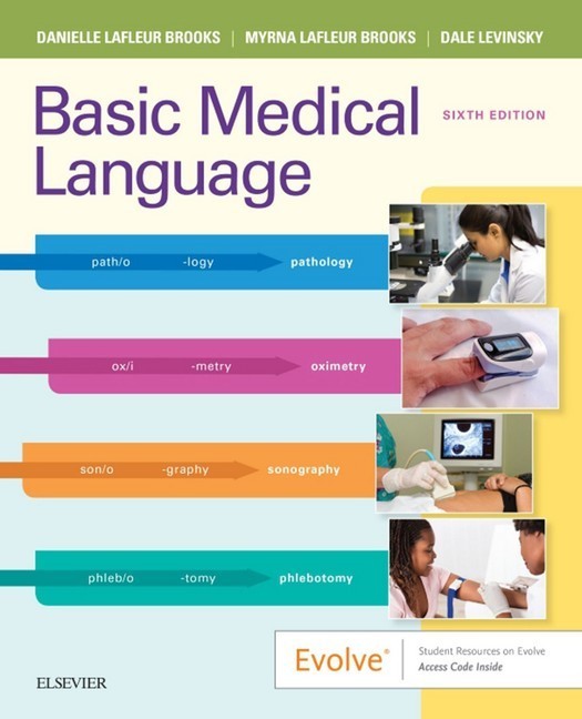 Basic Medical Language with Flash Cards E-Book main product photo