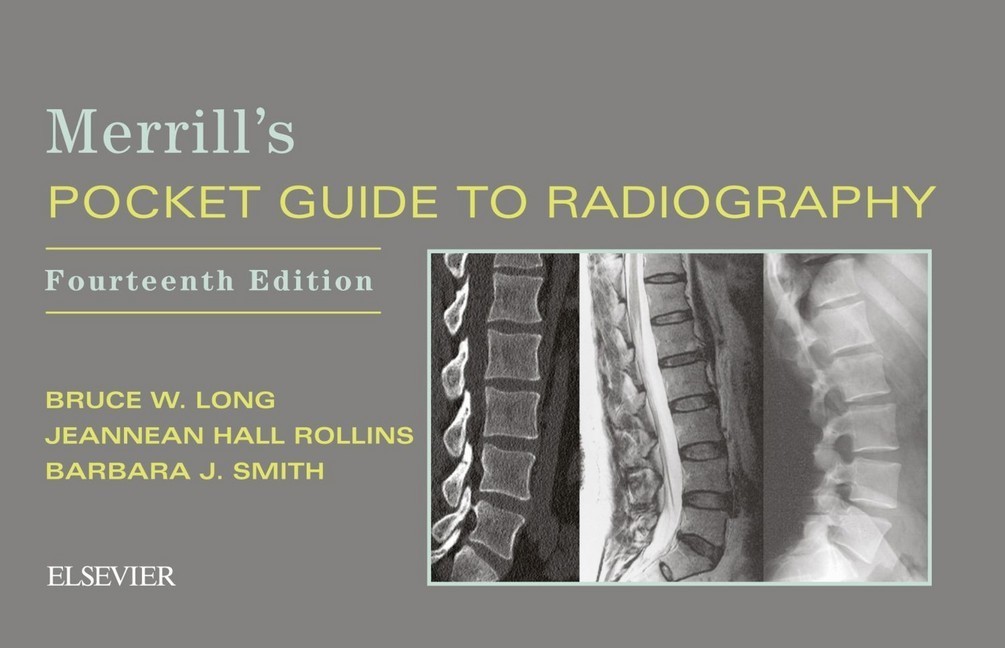 Merrill's Pocket Guide to Radiography E-Book main product photo