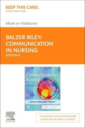 Communication in Nursing - E-Book