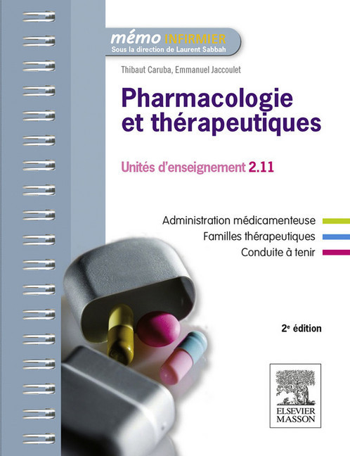 Pharmacologie et thérapeutiques main product photo