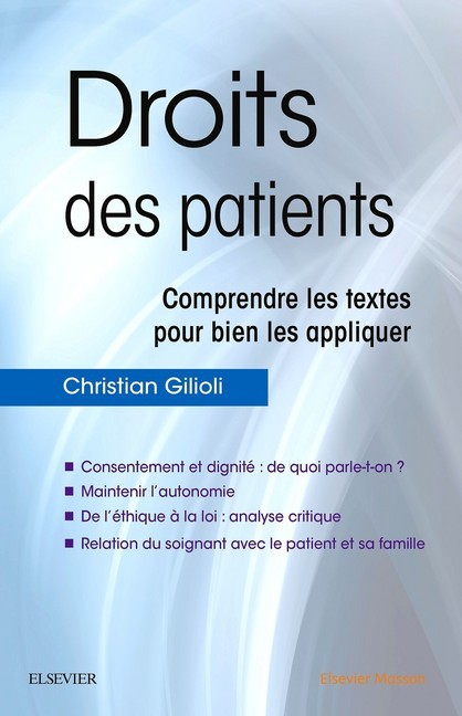 Droits des patients main product photo