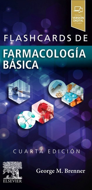 Flashcards de Farmacología básica main product photo