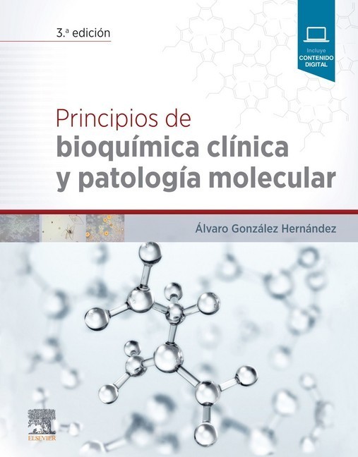 Principios de bioquímica clínica y patología molecular main product photo