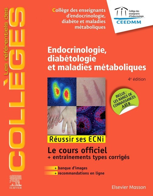Endocrinologie, diabétologie et maladies métaboliques main product photo