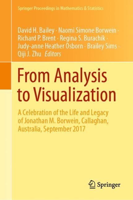 From Analysis to Visualization main product photo