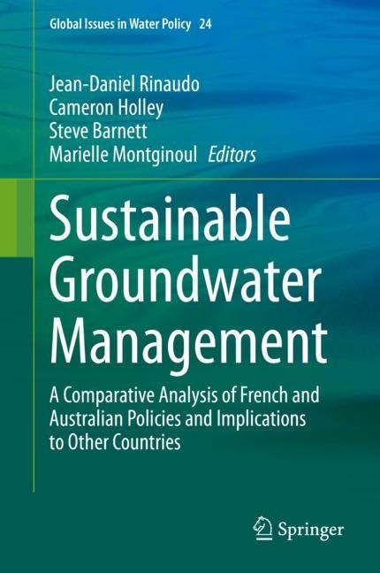 Sustainable Groundwater Management main product photo