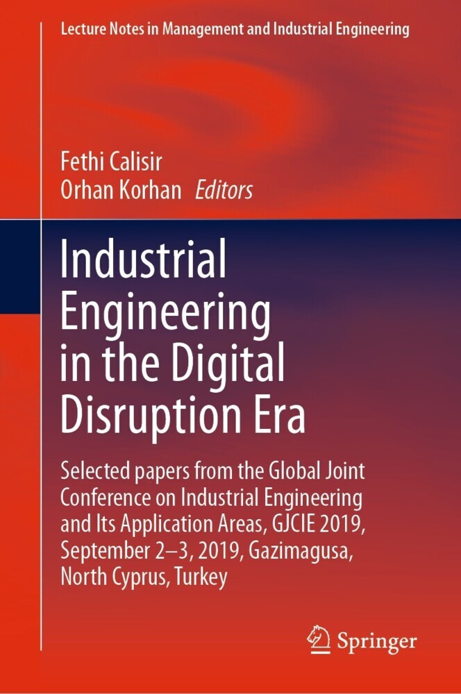 Industrial Engineering in the Digital Disruption Era main product photo