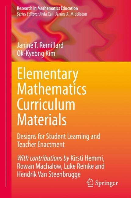 Elementary Mathematics Curriculum Materials main product photo