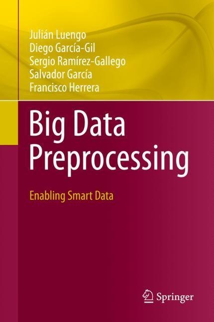 Big Data Preprocessing main product photo