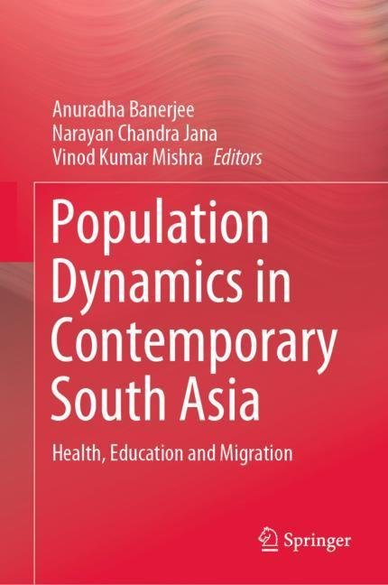 Population Dynamics in Contemporary South Asia main product photo