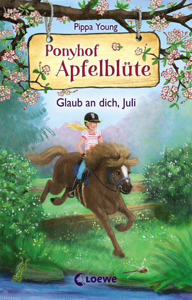 Ponyhof Apfelblüte (Band 15) - Glaub an dich, Juli main product photo