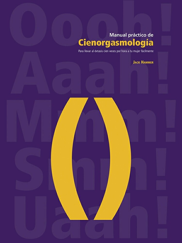 Manual práctico de cienorgasmología main product photo