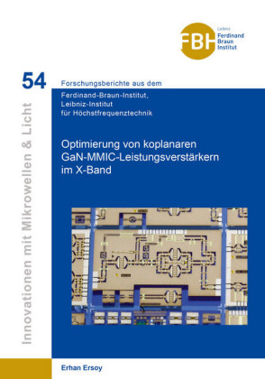 Optimierung von koplanaren GaN-MMIC-Leistungsverst&#xE4;rkern im X-Band