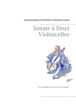Sonate à Deux Violoncelles