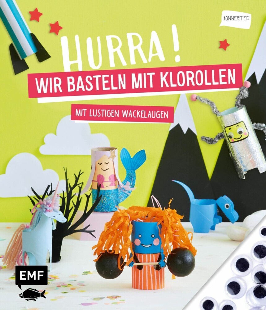 Hurra! Wir basteln mit Klorollen main product photo