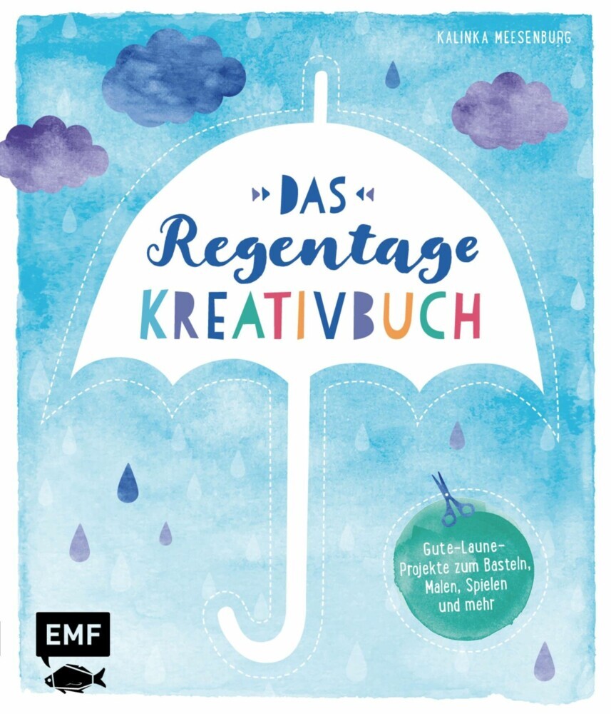 Das Regentage-Kreativbuch main product photo