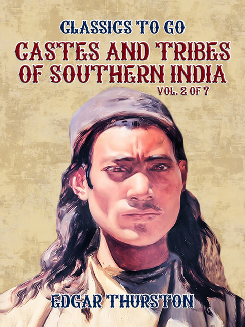 Castes and Tribes of Southern India. Vol. 2 of 7 main product photo