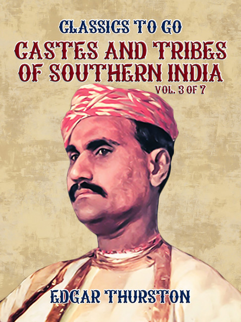 Castes and Tribes of Southern India. Vol. 3 of 7 main product photo