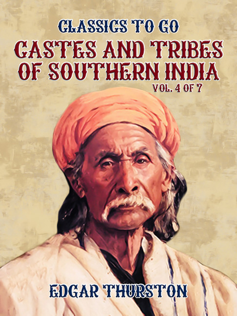 Castes and Tribes of Southern India. Vol. 4 of 7 main product photo